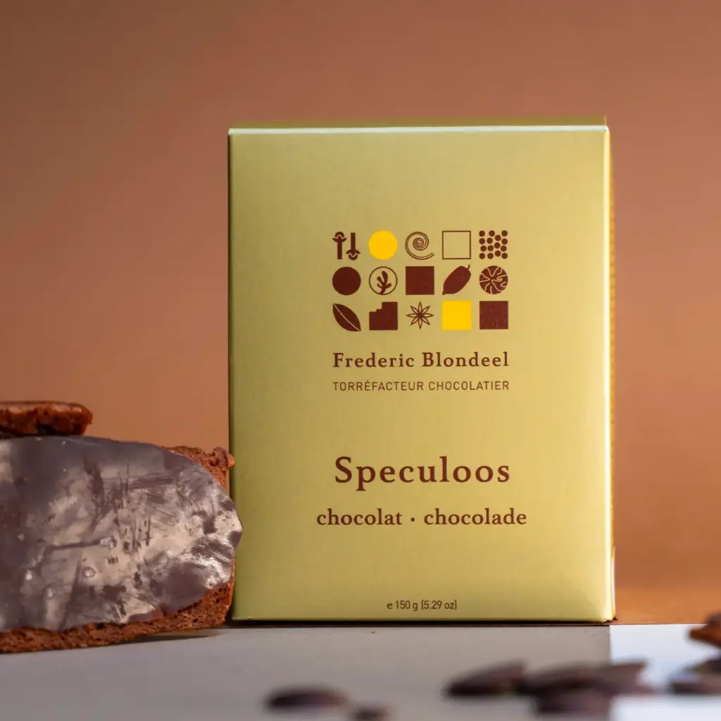 SPECULOOS CHOCOLAT — Frederic Blondeel, Koekelberg