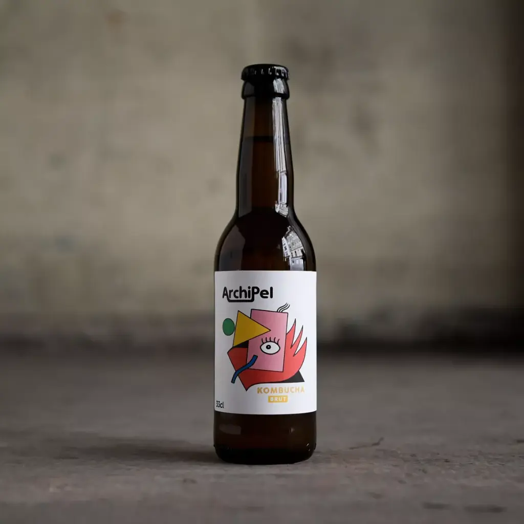 KOMBUCHA BRUT  — Archipel