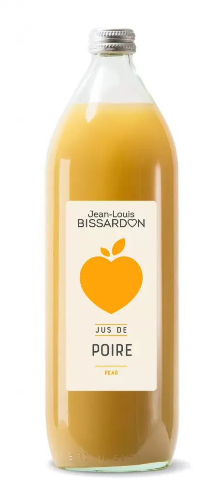 JUS DE POIRE 1L  — Bissardon