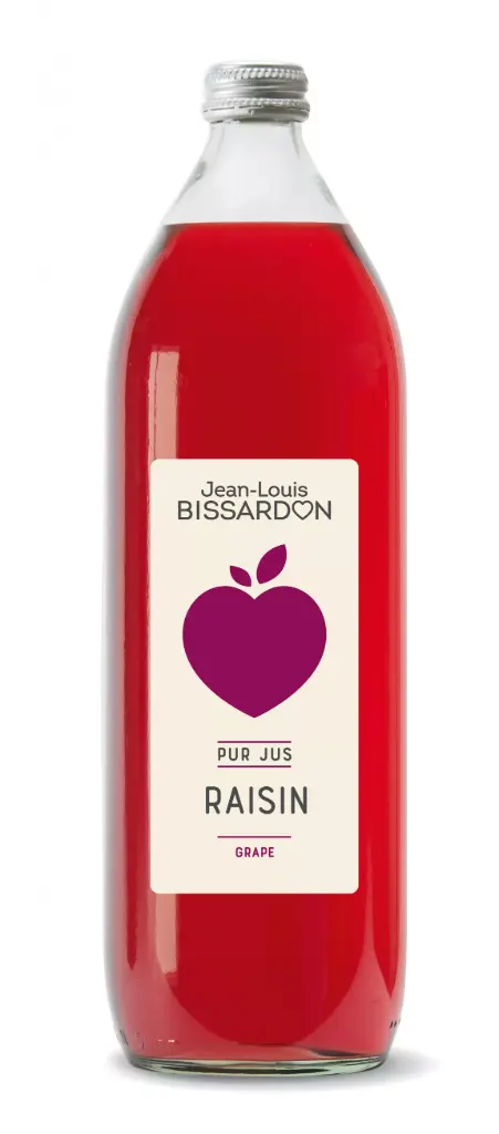 JUS DE RAISIN 1L  — Bissardon, Saint-Paul-en-Jarez, Loire