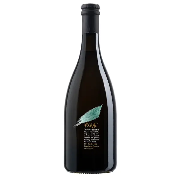 N°1 White beet Hop Szechuan Pepper 75cl — Feral, Mezzolombardo, Trento