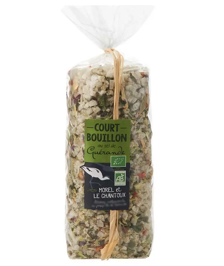 COURT BOUILLON AU SEL DE GUÉRANDE IGP  — Morel et Le Chantoux