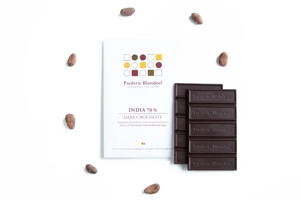 CHOCOLAT INDIA 70% — Frederic Blondeel, Koekelberg