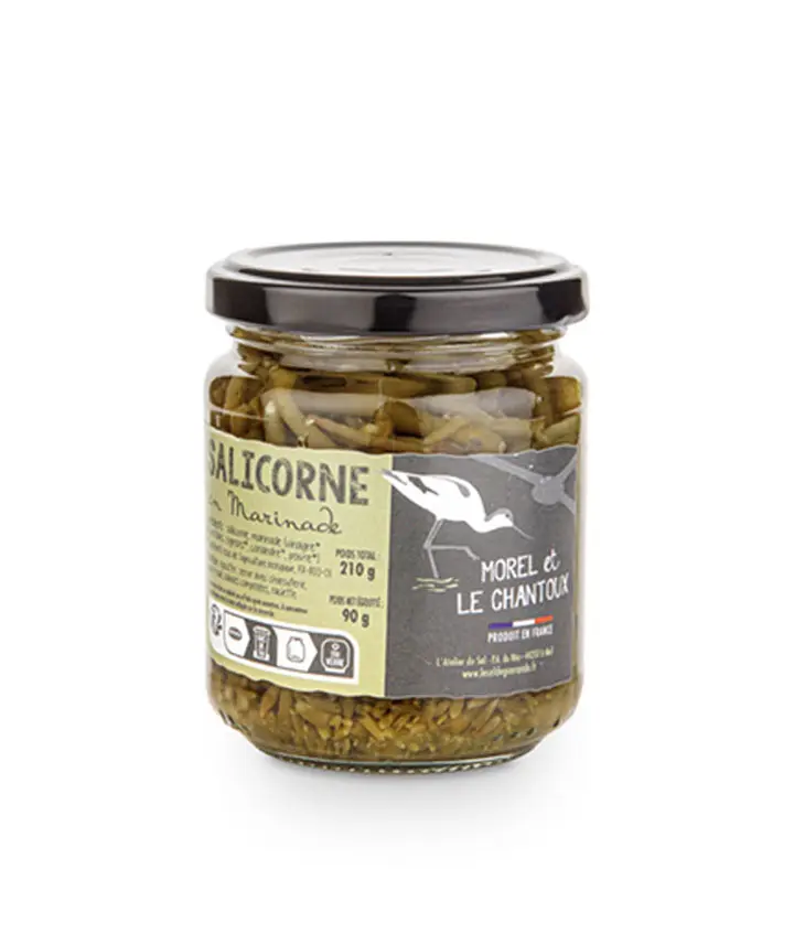SALICORNE EN MARINADE  — Morel et Le Chantoux