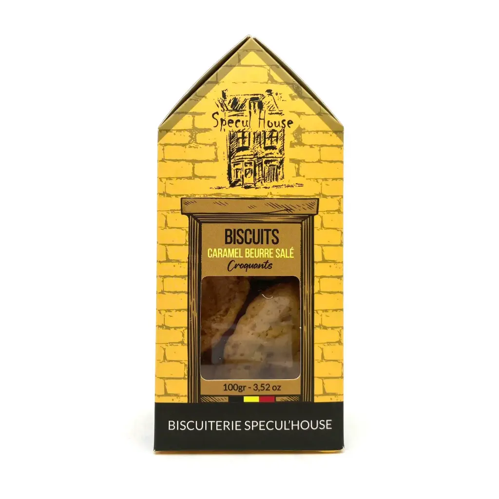 BISCUIT CARAMEL SALÉ  — Specul'house, Ans, Liège