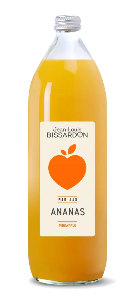 JUS D'ANANAS 1L — Bissardon, Saint—Paul—en—Jarez, Loire