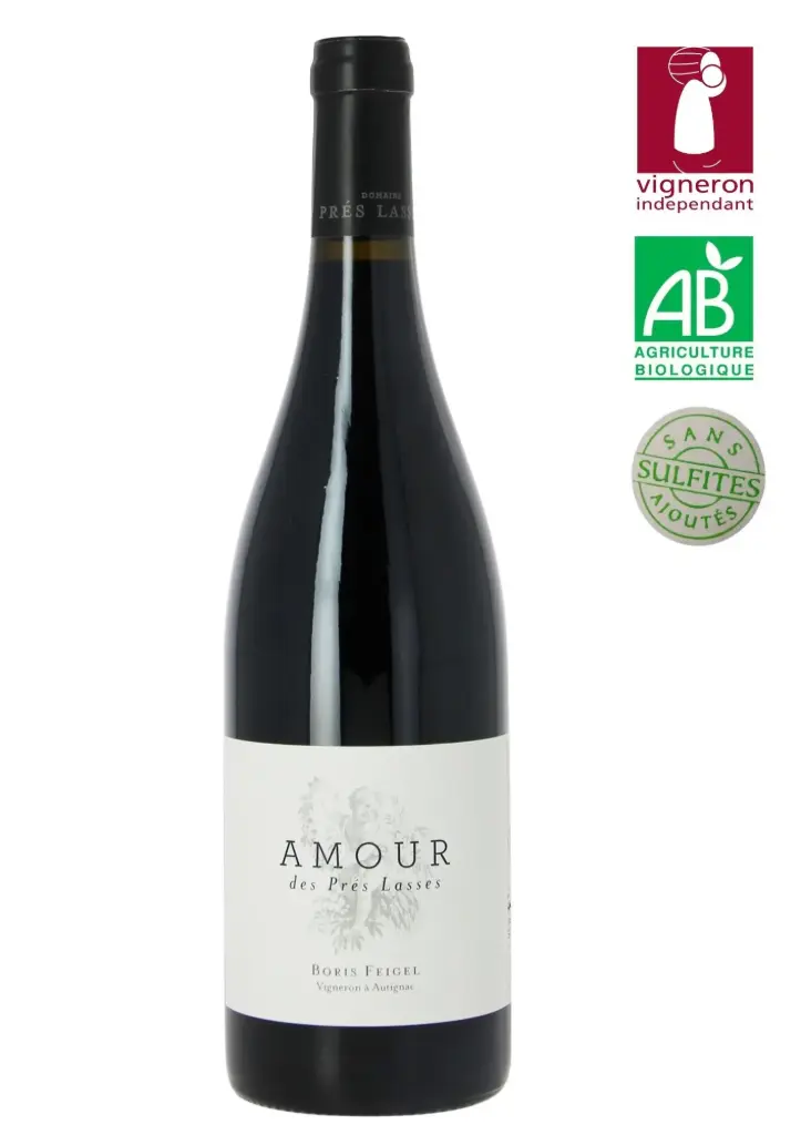 AMOUR 2022  — Domaine Prés Lasses, Faugères, Languedoc 