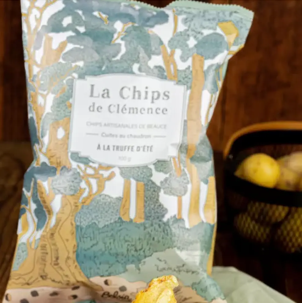 CHIPS à la Truffe d'été 100g — Belsia, Ferme de Letourville, Boisville, Loire