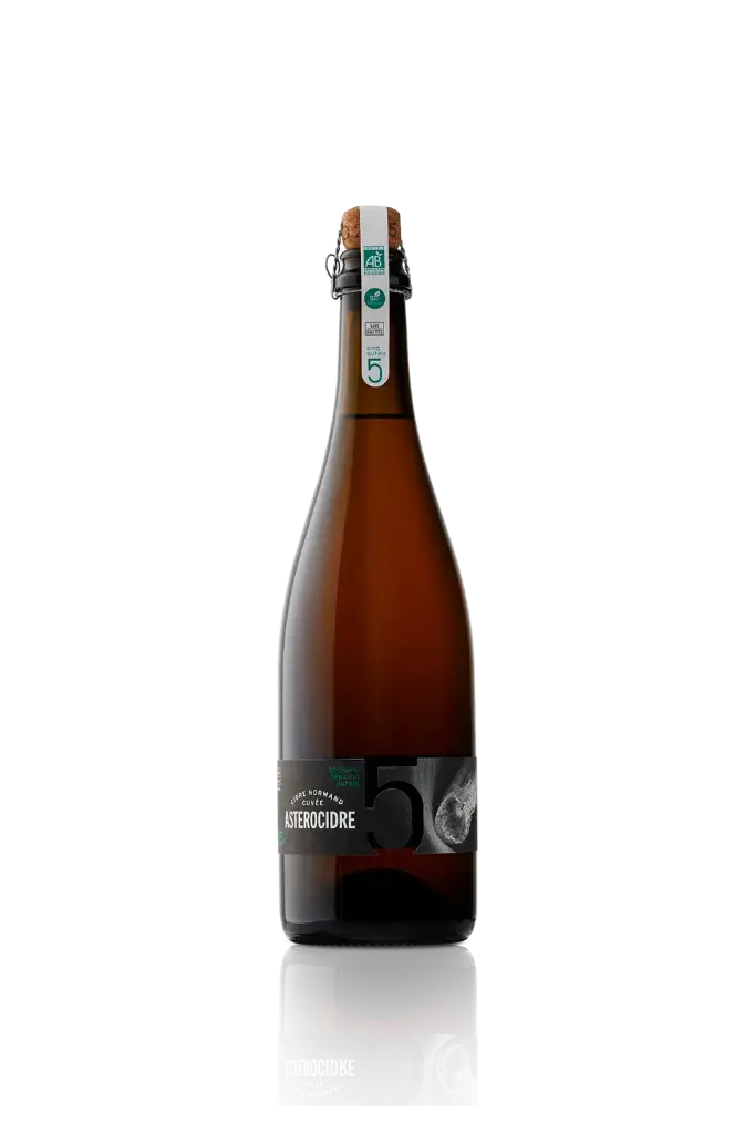 Astérocidre Cidre vieilli en fût de Calvados - Domaine des 5 Autels