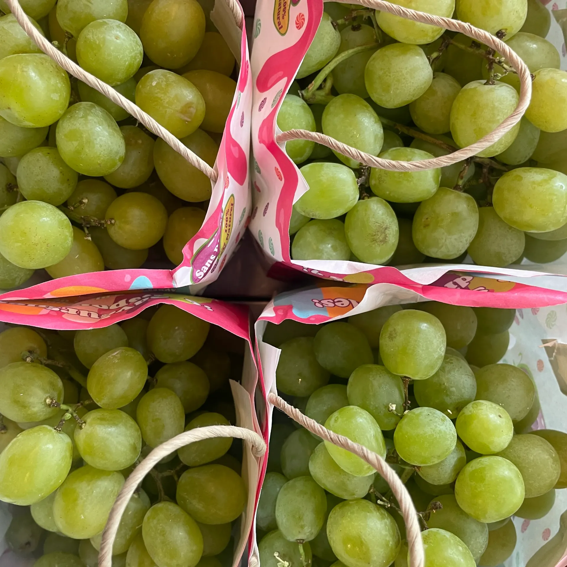 RAISIN "COTTON CANDY" Blanc — La Zagara, Catania