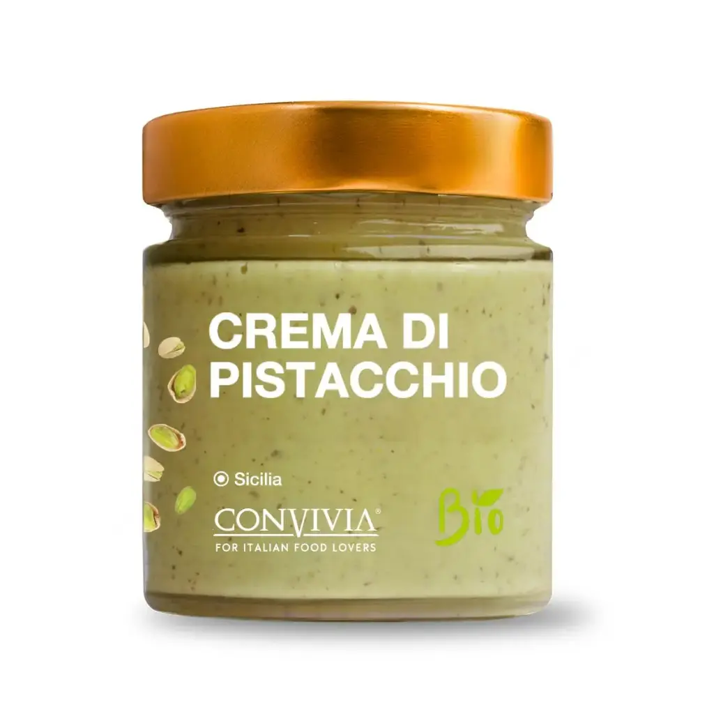 CRÈME DE PISTACHE — Conviva, Gravina di Catania, Sicilia