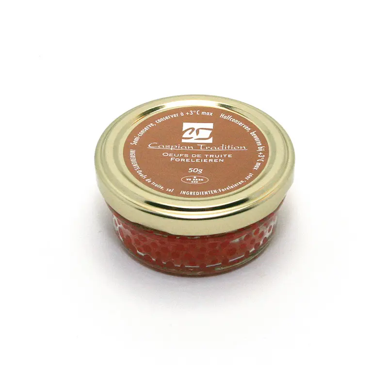 Oeufs de Truite 50g — Caspian Tradition