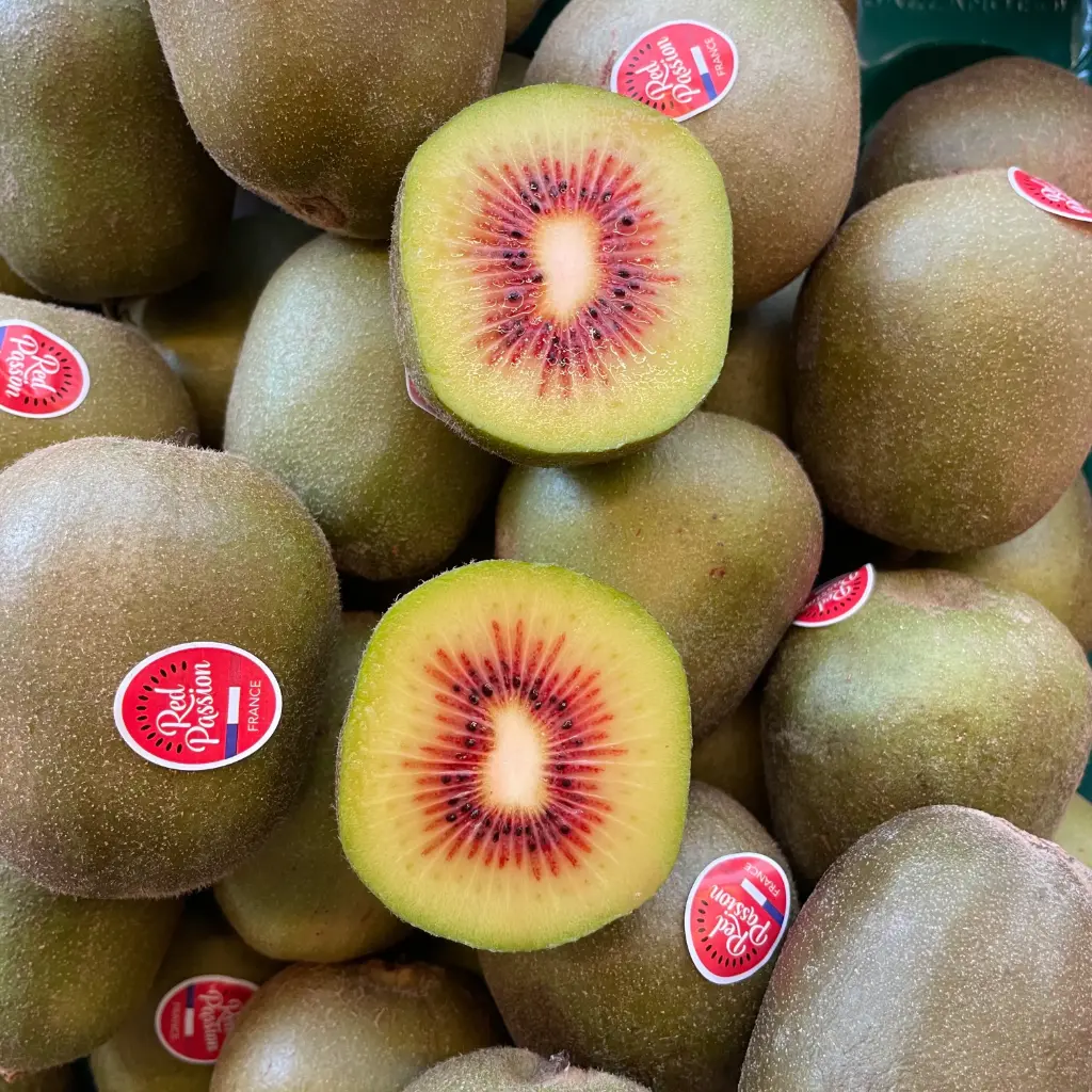 KIWI ROUGE — Verger Cancel