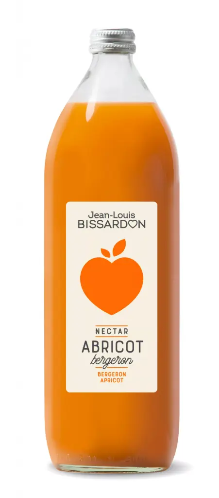 Nectar d'abricot Bergeron - Bissardon