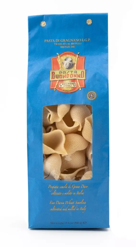 CONCHIGLIONI 500G — Andrea Buondonno, Gragnano, Campania