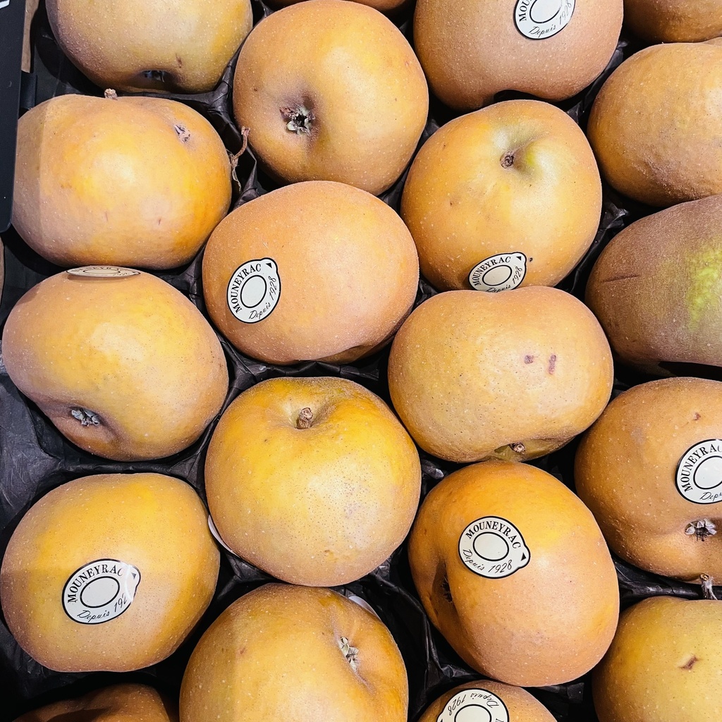 POMME PATTE DE LOUP — Henriett