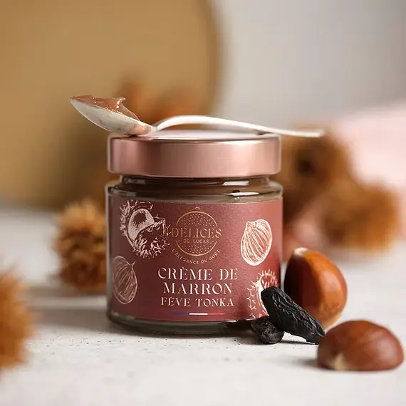 CRÈME DE MARRON — O Delice de Lucas, Villeloup, Aube