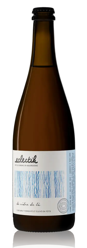 DE CIDRE DE LÀ 2022  — Cidrerie Eclectik, Beaune, Bourgogne
