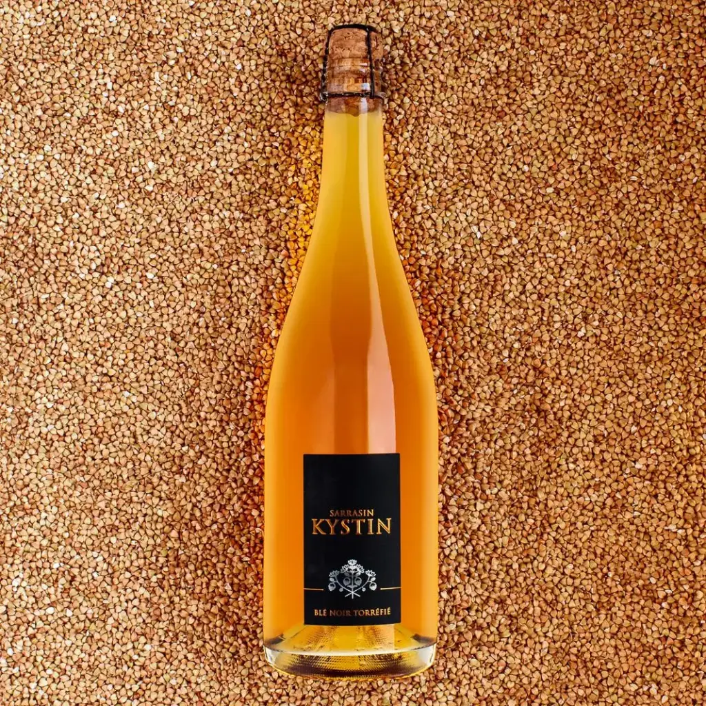 CIDRE AU SARRASIN TORREFIÉ — Cidrerie Kystin