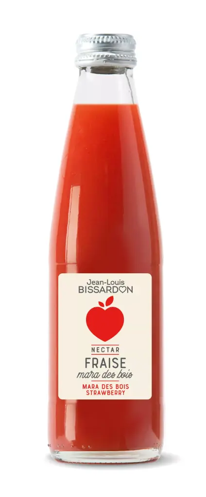 Nectar de Fraise Mara des Bois 25cl - Bissardon