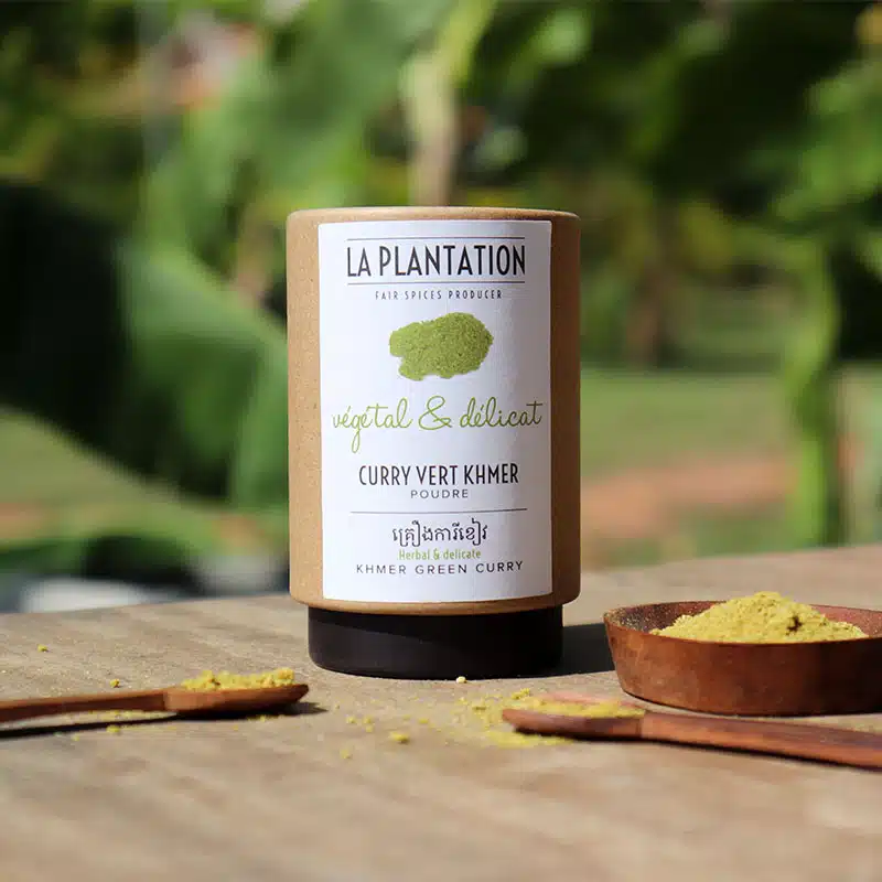 CURRY VERT KHMER  — La Plantation