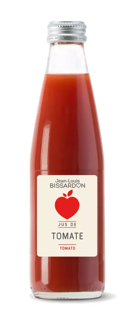 Jus de Tomate 25cl — Bissardon, Saint-Paul-en-Jarez, Loire