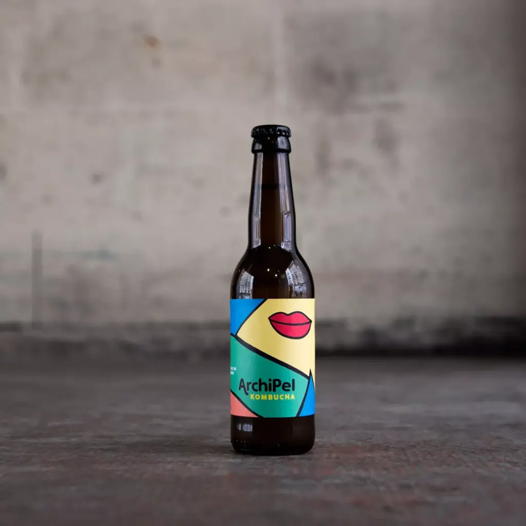 Kombucha Feuilles de Figuier - Archipel