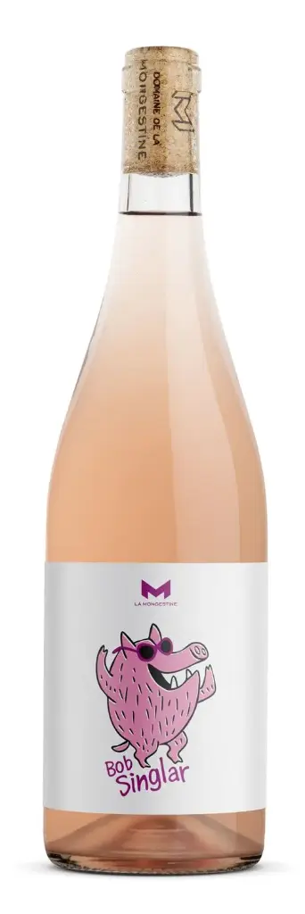 BOB SINGLAR ROSÉ  — Dom de la Mongestine