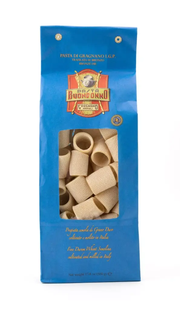 PACCARIELLI RIGATI 500G  — Andrea Buondonno, Gragnano, Campania