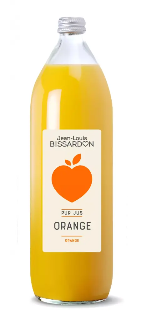 JUS D'ORANGE 1L  — Bissardon
