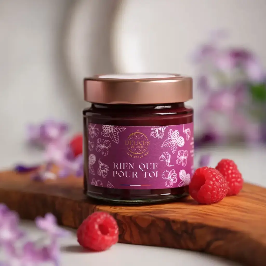 CONFITURE RIEN QUE POUR TOI  — O Delice de Lucas, Villeloup, Aube