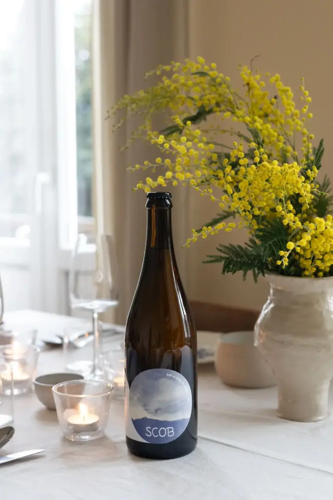 BLADE 75CL  — Scob Brewery, Molenbeek, Bruxelles