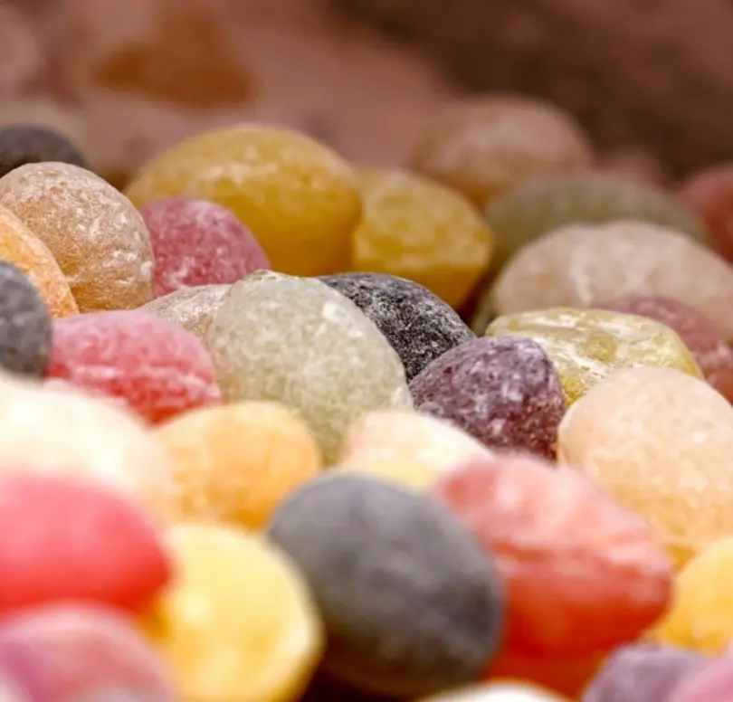 BONBONS AU CITRON ET THYM  — Domaine de Thesy, Glabais, Brabant—Wallon