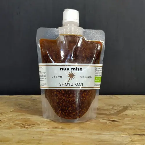 SAUCE SHOYU KOJI  — Nuu Miso