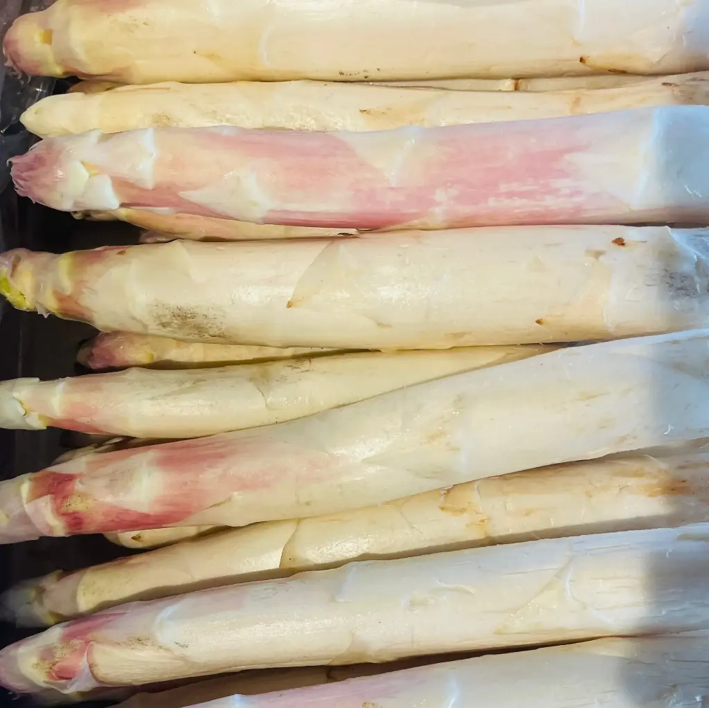 ASPERGE BLANCHE 22+ bio — Stéphane Longlune, Jurbise