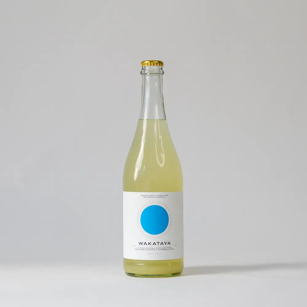 WAKATAYA  — Botan Distillery, Schoten, Antwerpen