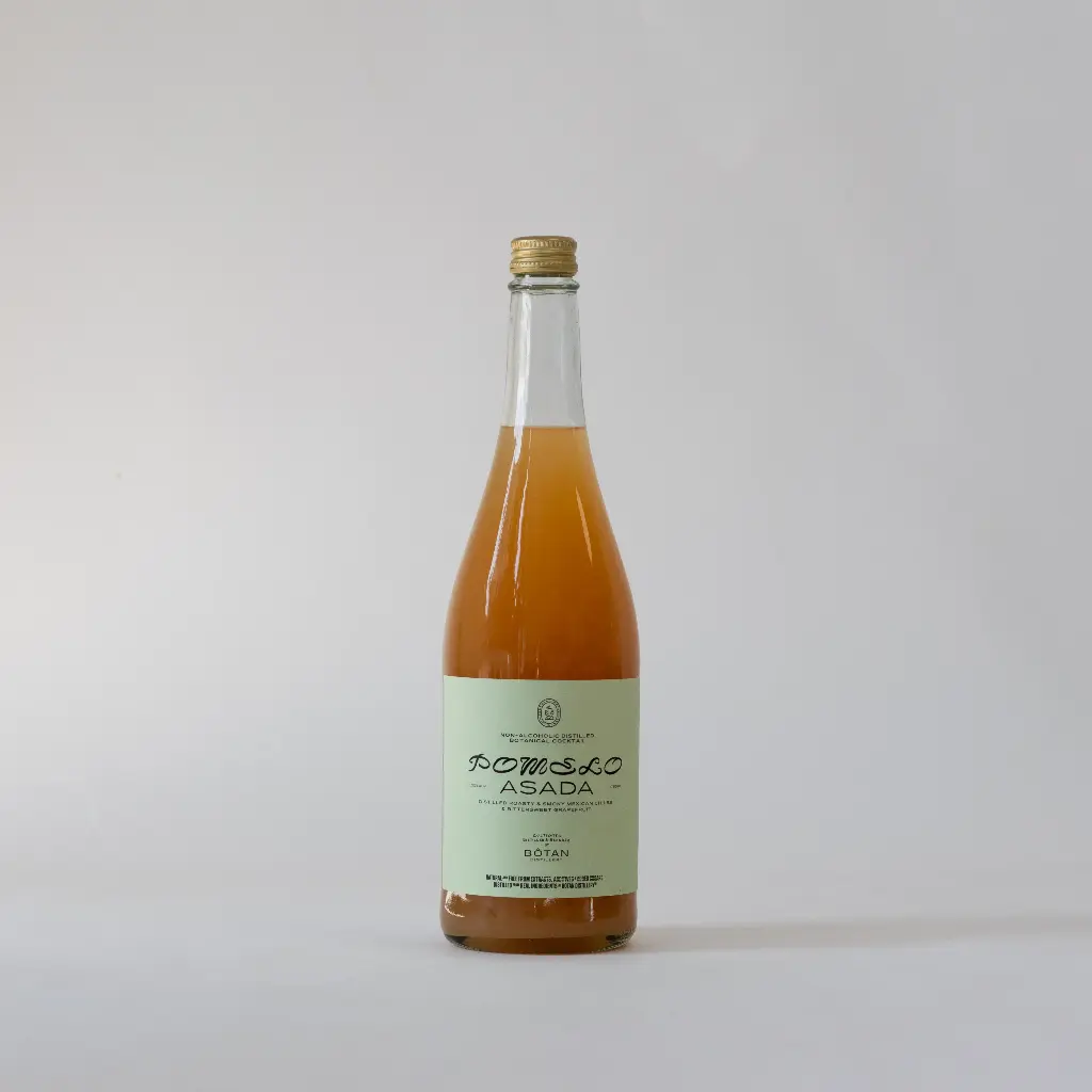 POMELO ASADA  — Botan Distillery, Schoten, Antwerpen