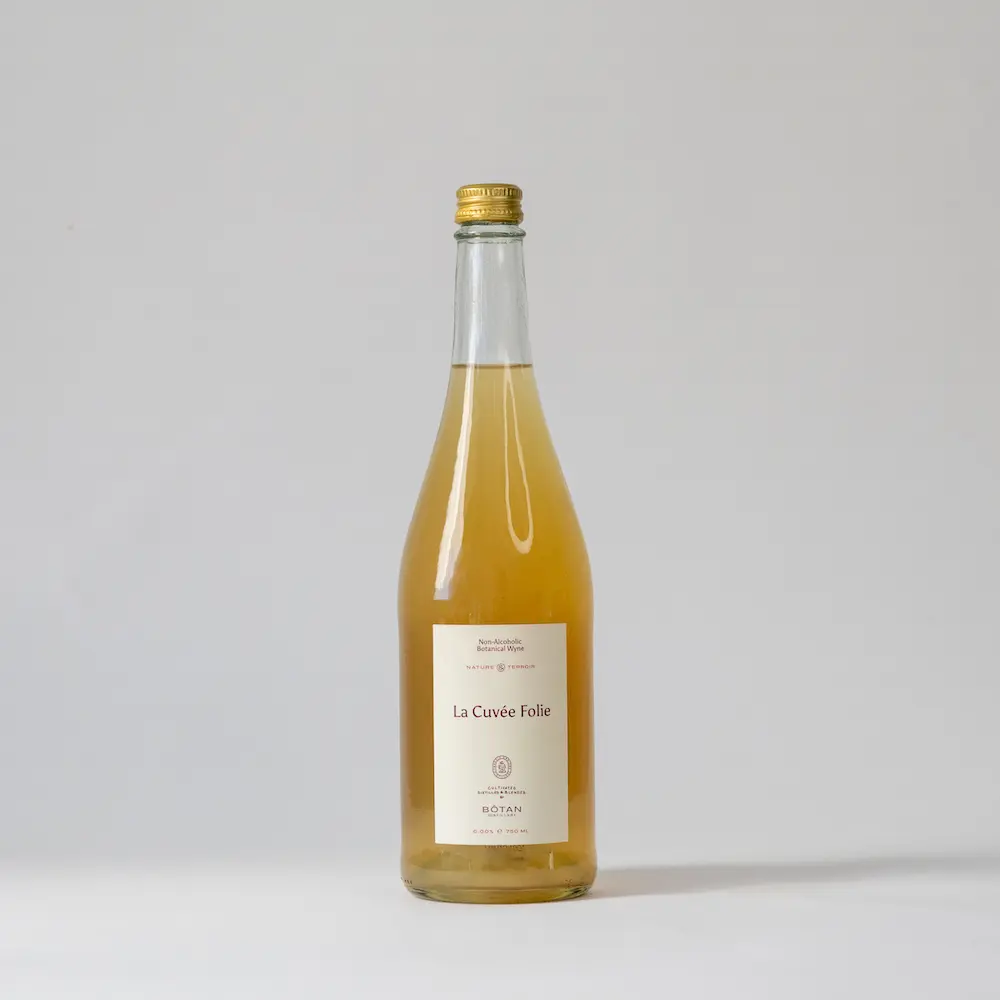 LA CUVÉE FOLIE  — Botan