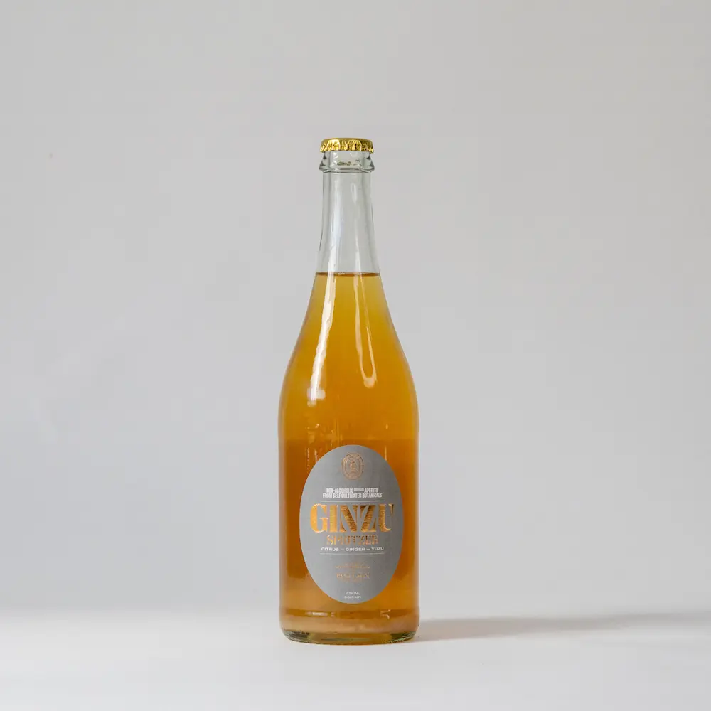 GINZU SPRITZER  — Botan Distillery, Schoten, Antwerpen