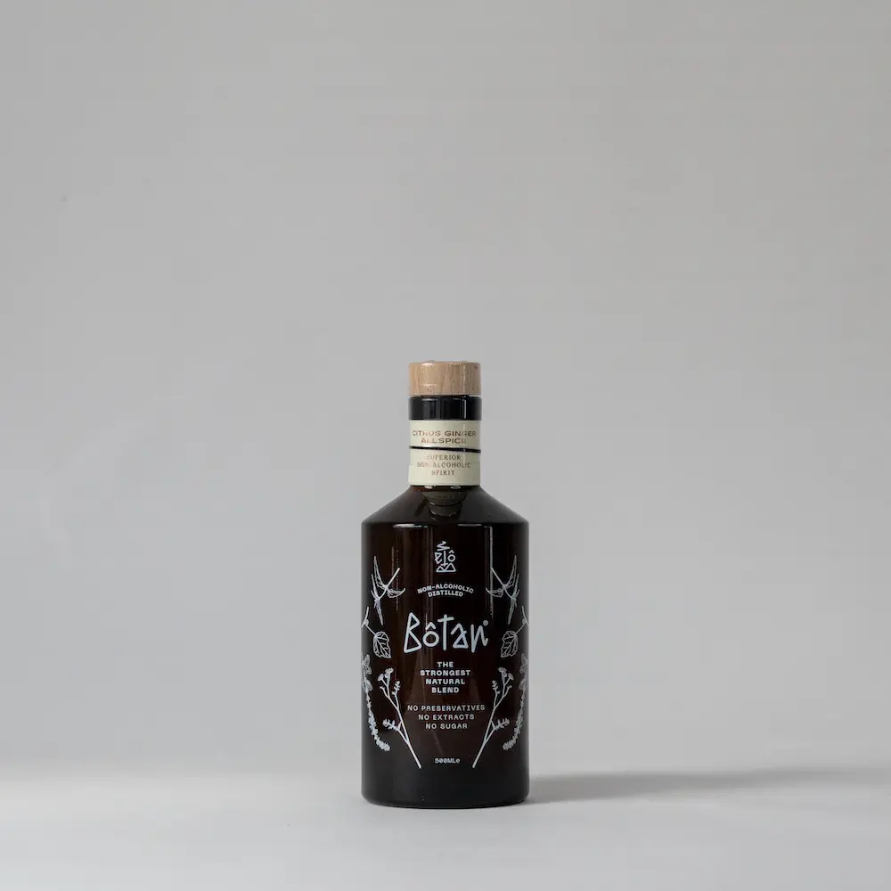 CITRUS GINGER ALL SPICE  — Botan Distillery, Schoten, Antwerpen Distillery, Schoten, Antwerpen, Schoten, Antwerpen