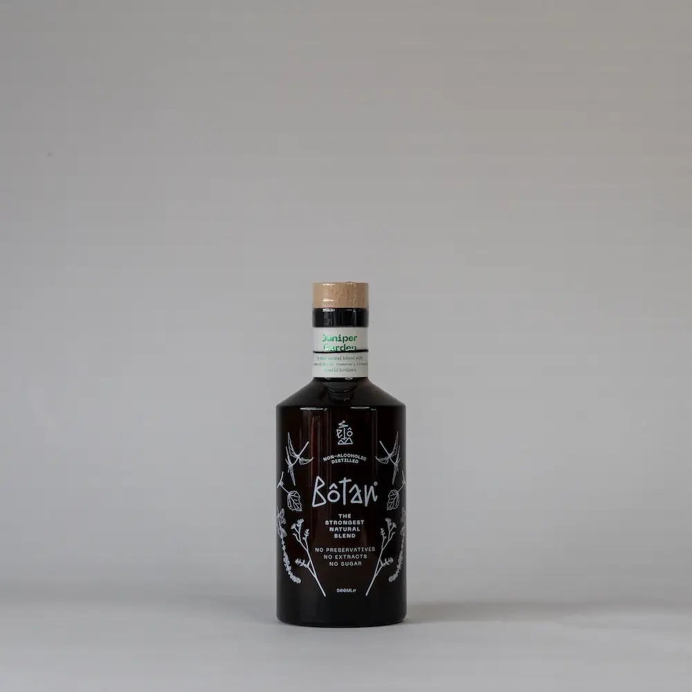 JUNIPER GARDEN  — Botan Distillery, Schoten, Antwerpen