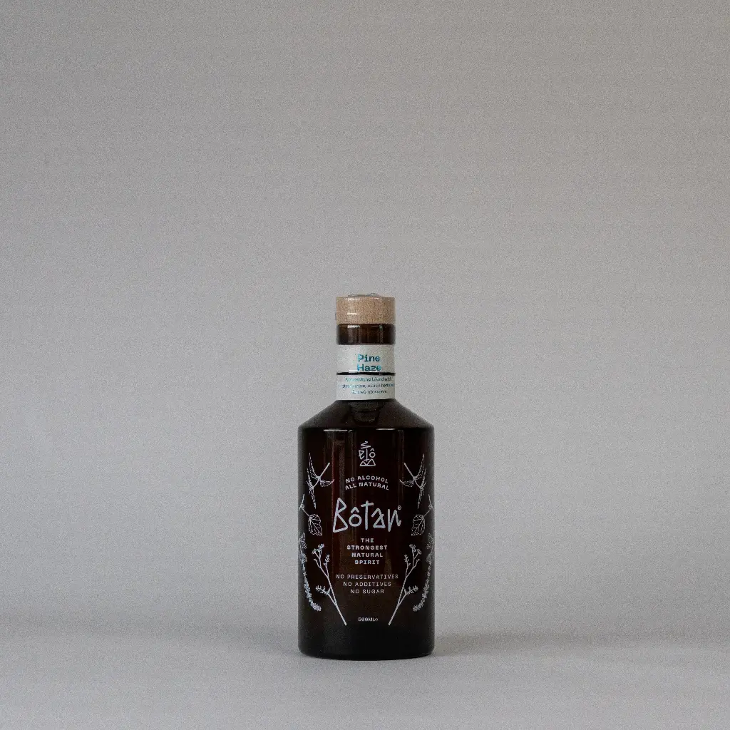 PINE HAZE  — Botan Distillery, Schoten, Antwerpen