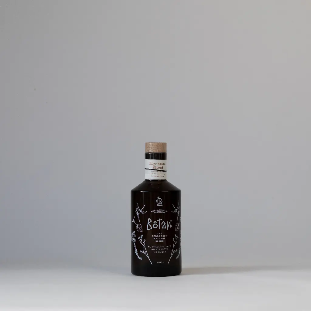 SIGNATURE BLEND  — Botan Distillery, Schoten, Antwerpen