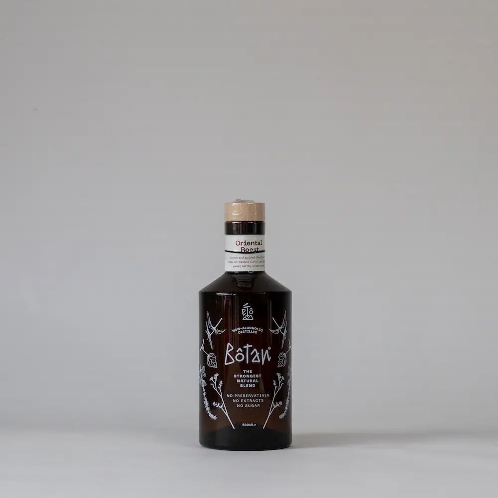 ORIENTAL ROAST  — Botan Distillery, Schoten, Antwerpen