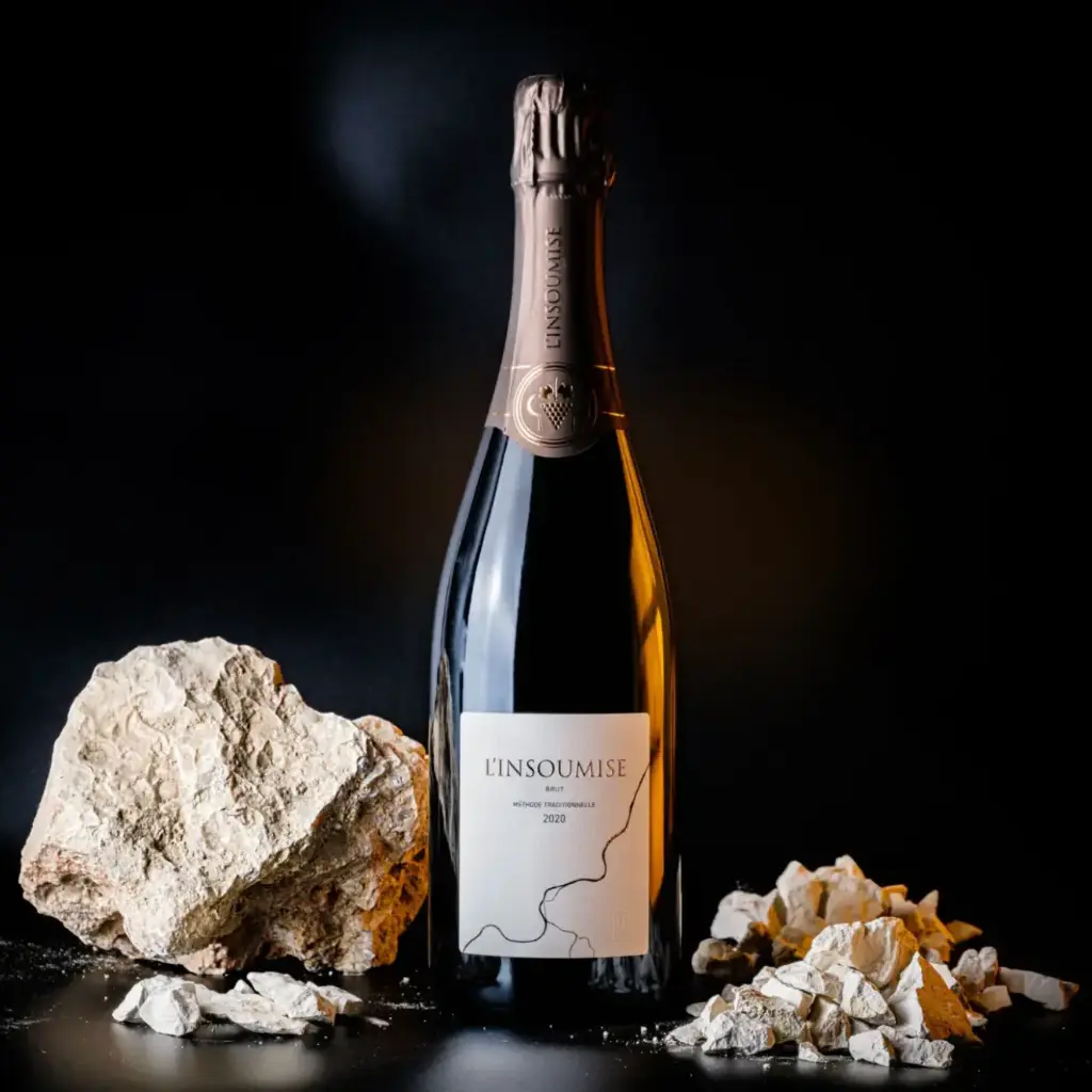 L'INSOUMISE 2023 — Vin de Liège, Oupeye, Liège