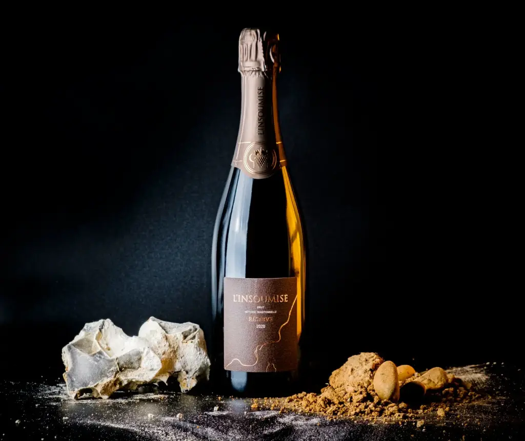 L'INSOUMISE RÉSERVE 2022  — Vin de Liège, Oupeye, Liège