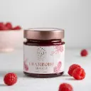 CONFITURE DE FRAMBOISE MEEKER  — O Delice de Lucas, Villeloup, Aube