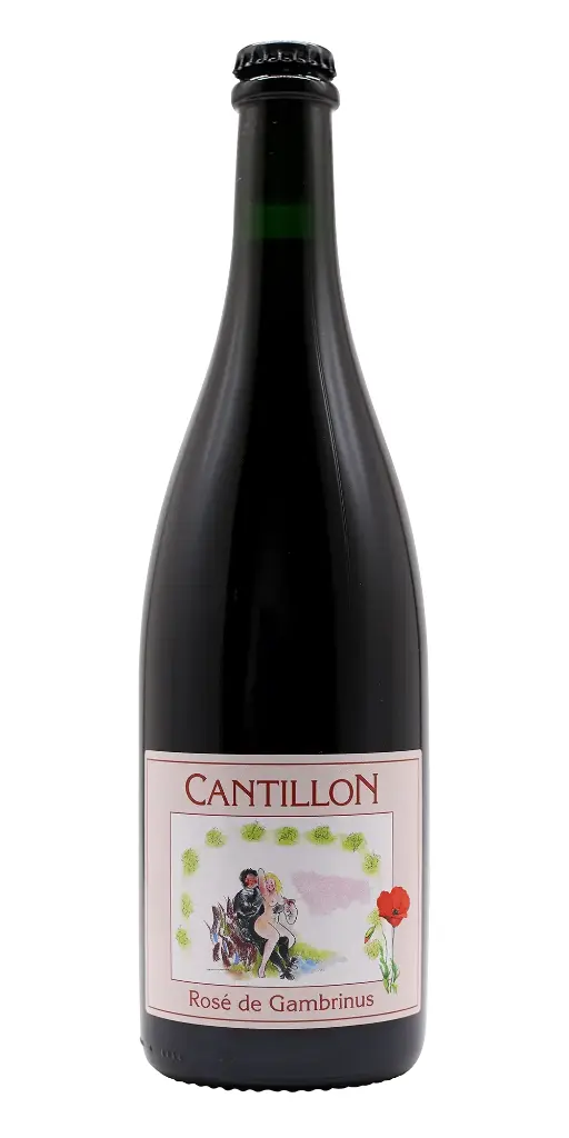 ROSÉ DE GAMBRINUS  — Cantillon