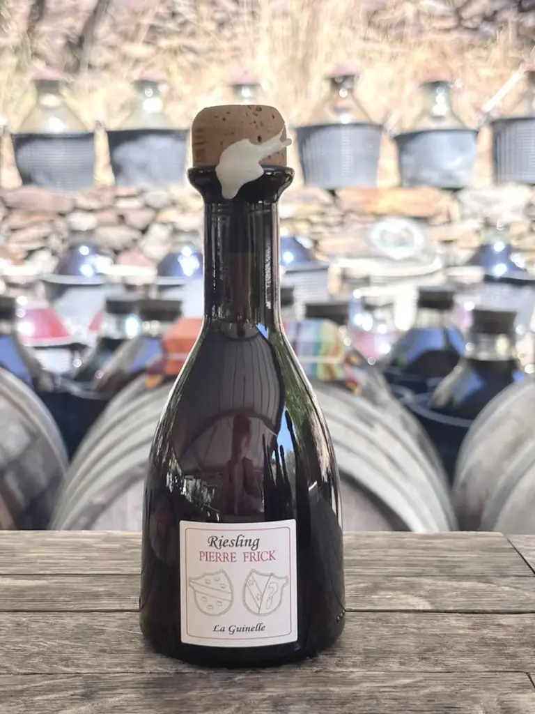 VINAIGRE DE RIESLING JEAN PIERRE FRICK  — La Guinelle, Banyul, Pyrénées