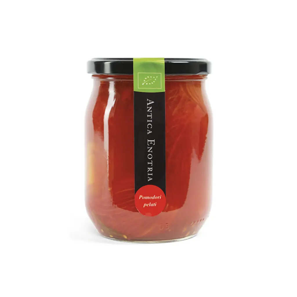 TOMATES PELÉES 530g — Antica Enoteria, Cerignola, Puglia